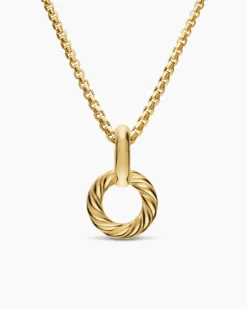 Amulet Holder 18K Yellow Gold, 20.3mm