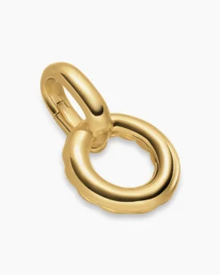 Amulet Holder 18K Yellow Gold, 20.3mm
