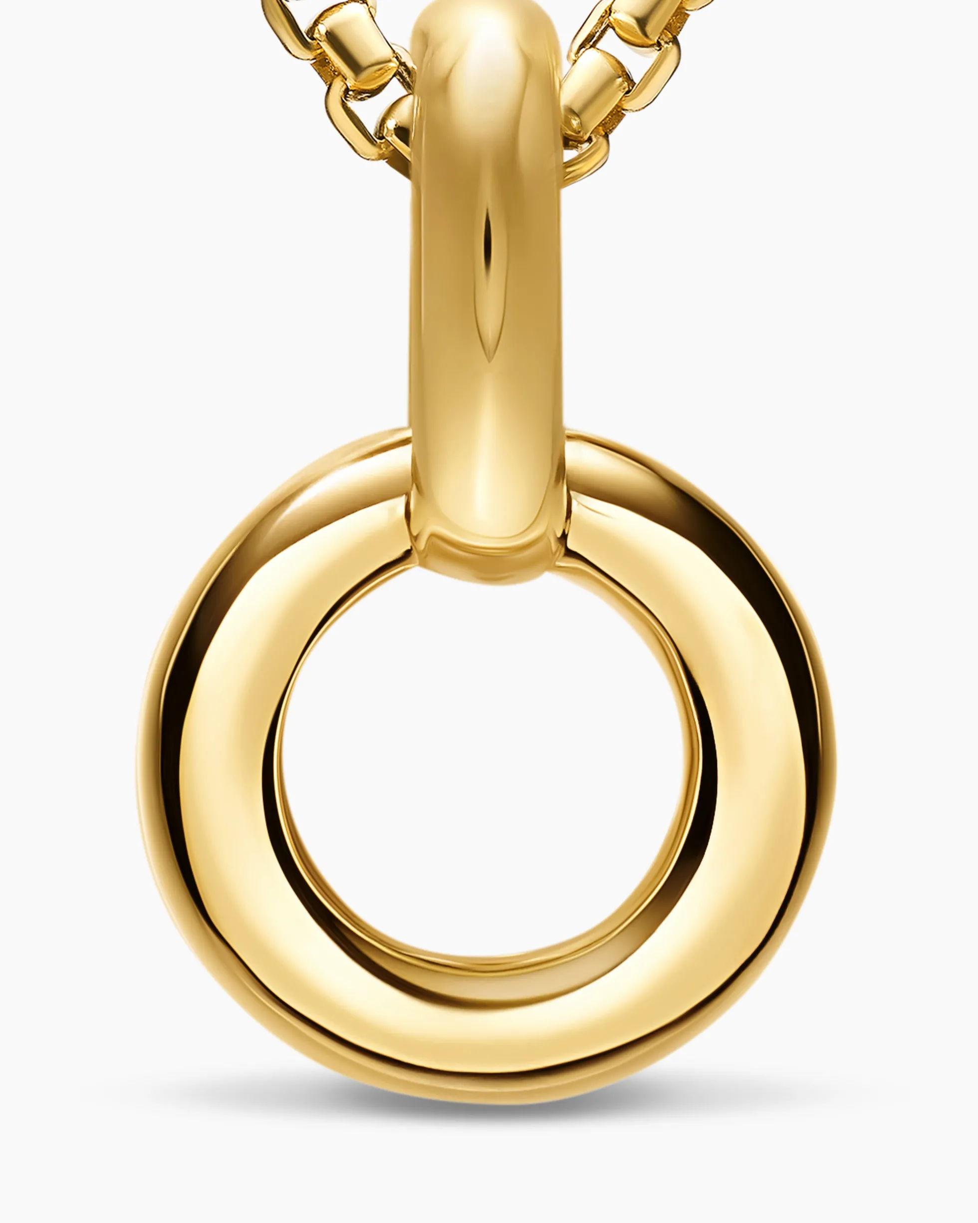 Amulet Holder 18K Yellow Gold, 20.3mm