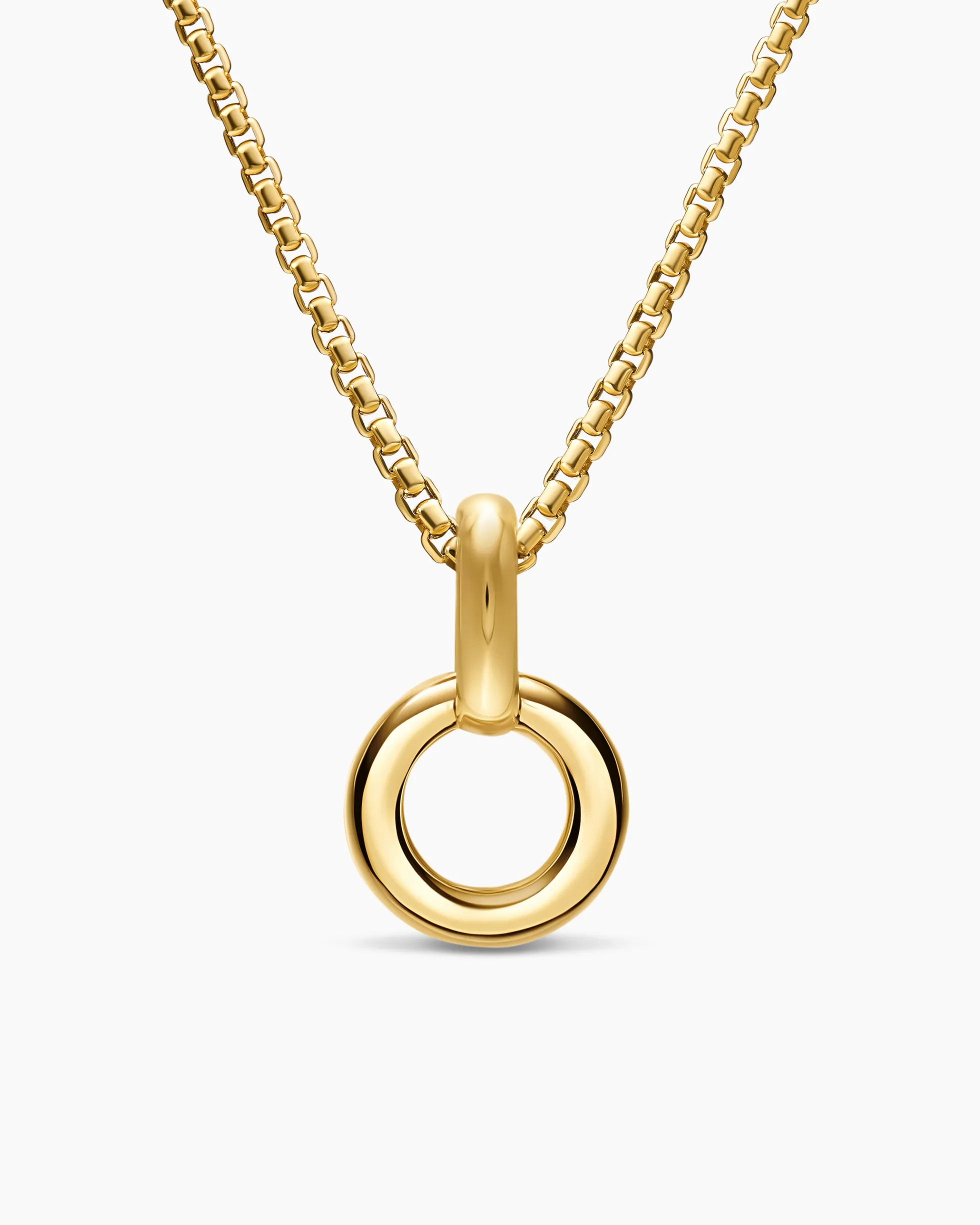 Amulet Holder 18K Yellow Gold, 20.3mm