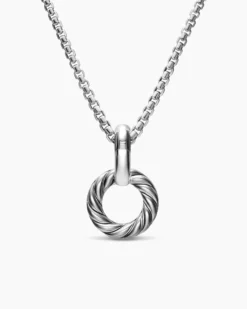 Amulet Holder Sterling Silver, 20.3mm