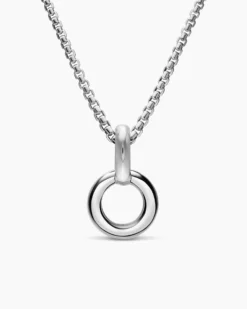 Amulet Holder Sterling Silver, 20.3mm