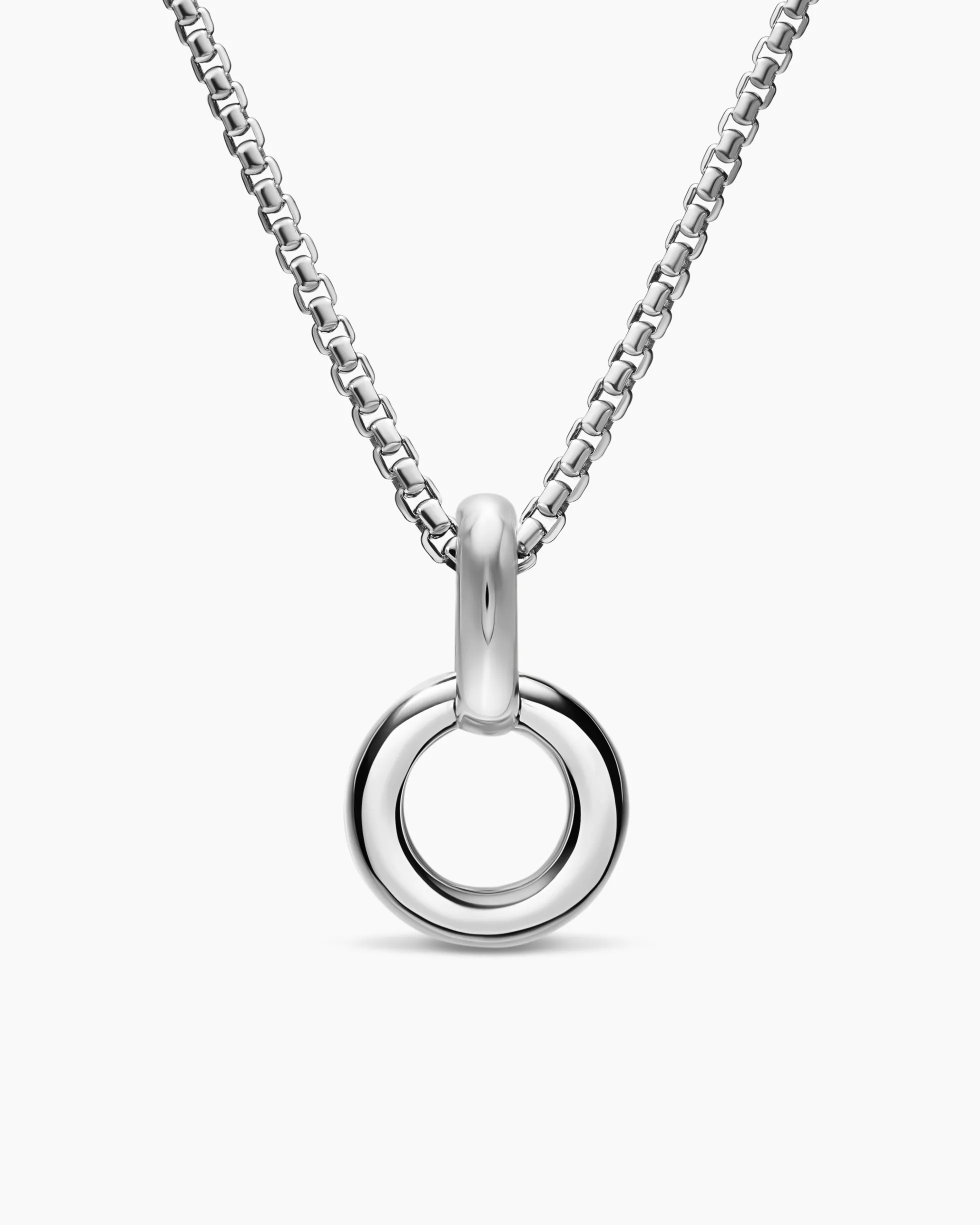 Amulet Holder Sterling Silver, 20.3mm