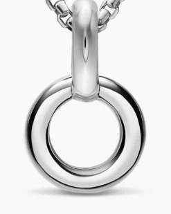 Amulet Holder Sterling Silver, 20.3mm