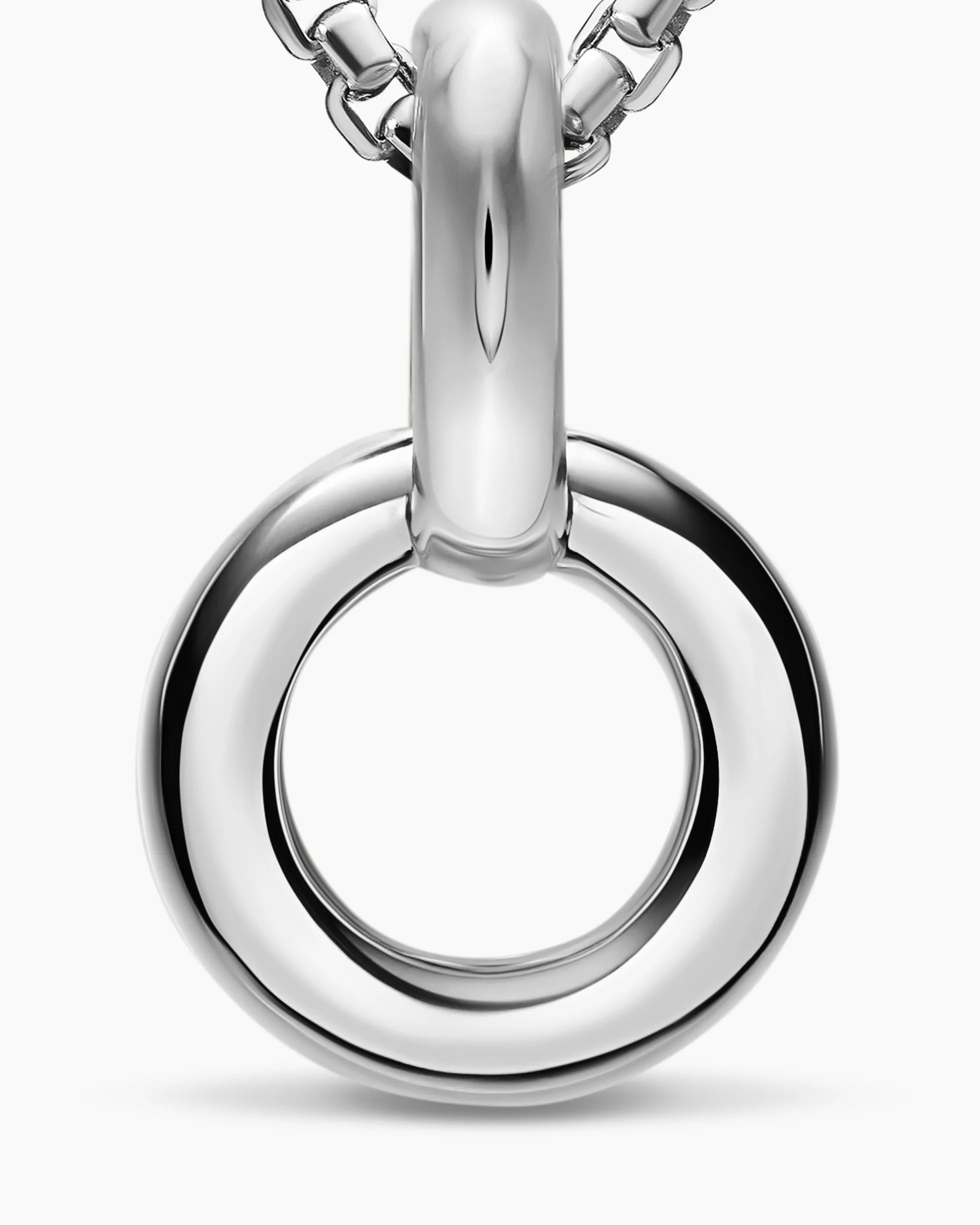 Amulet Holder Sterling Silver, 20.3mm
