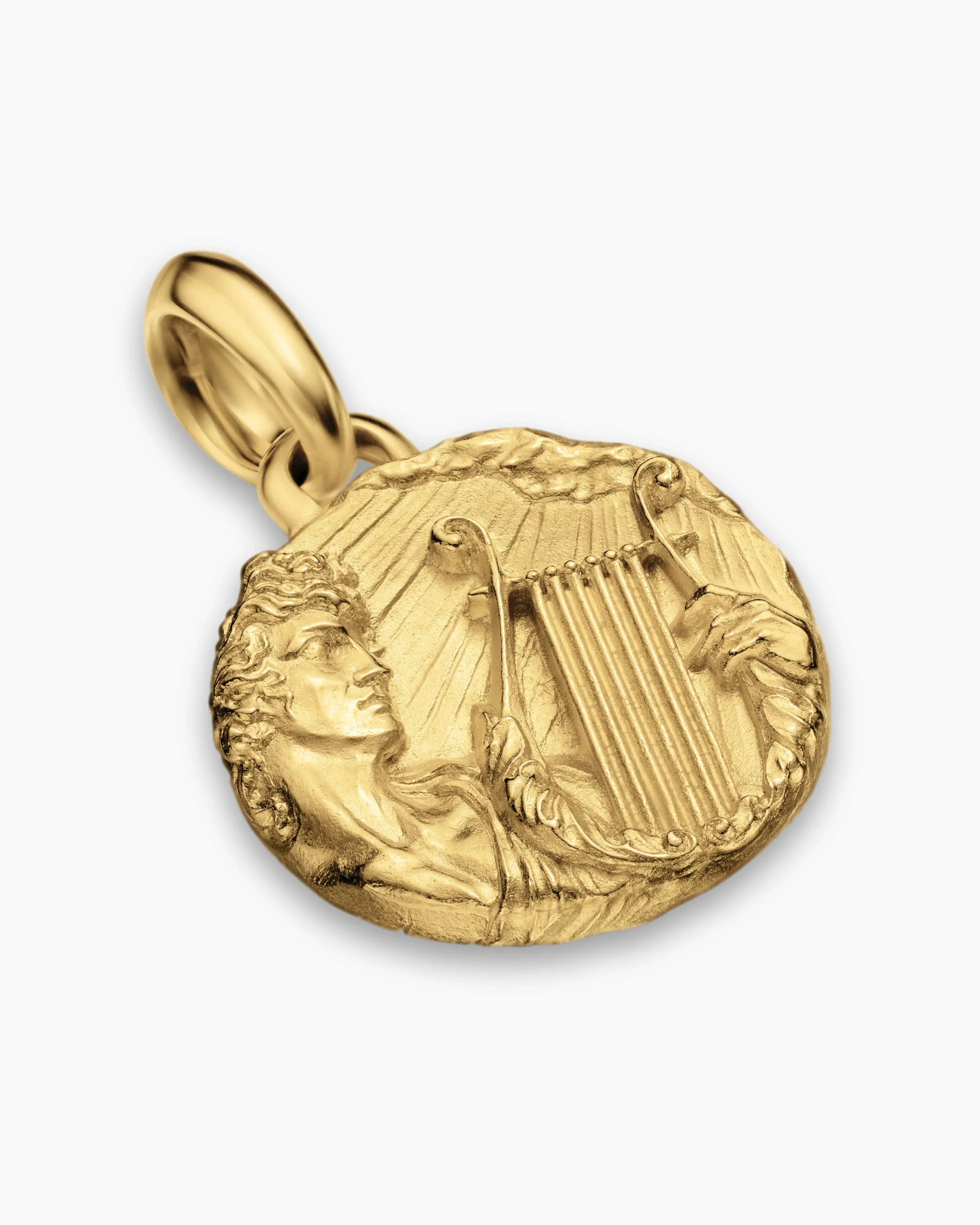 Apollo Amulet 18K Yellow Gold, 24mm