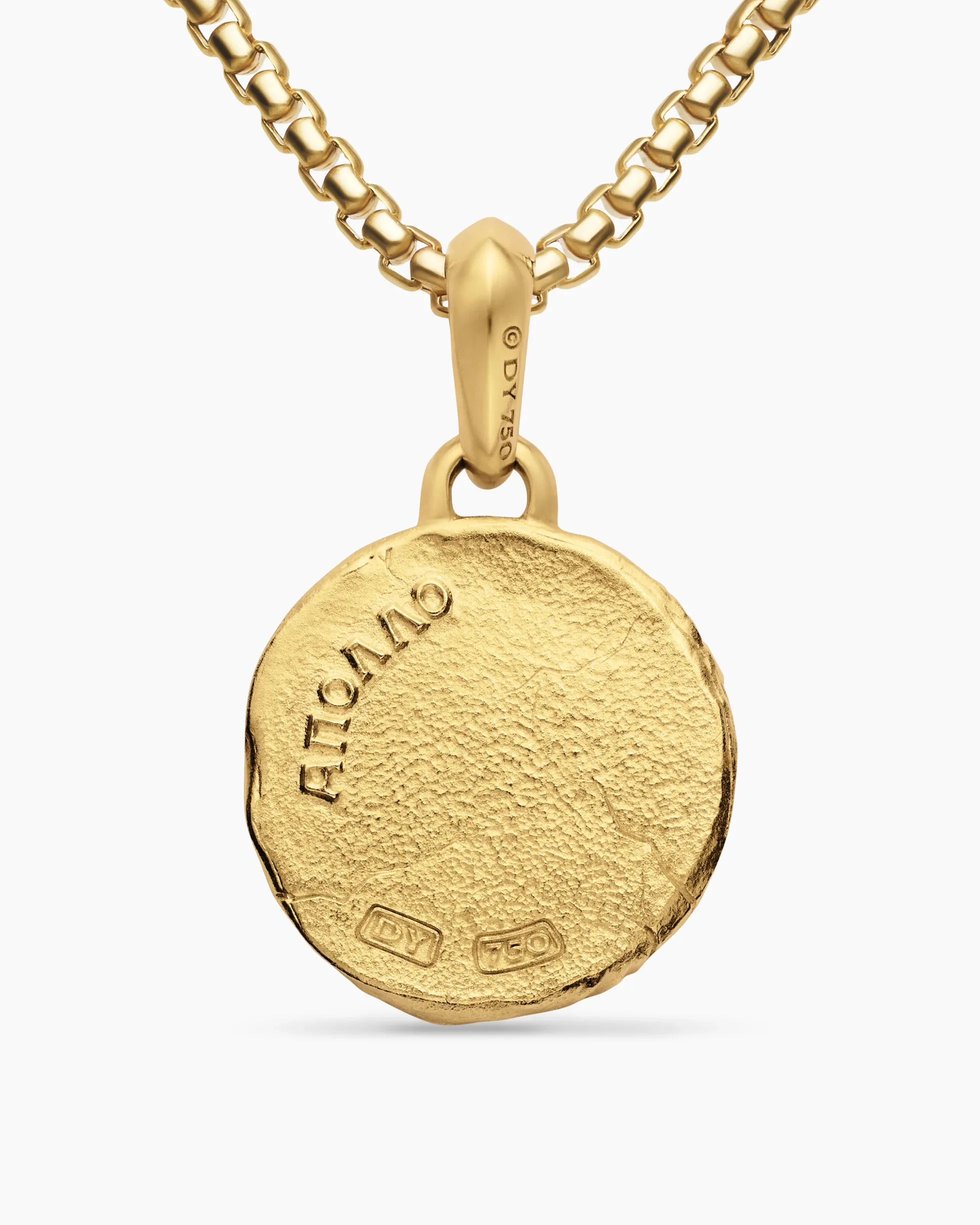 Apollo Amulet 18K Yellow Gold, 24mm