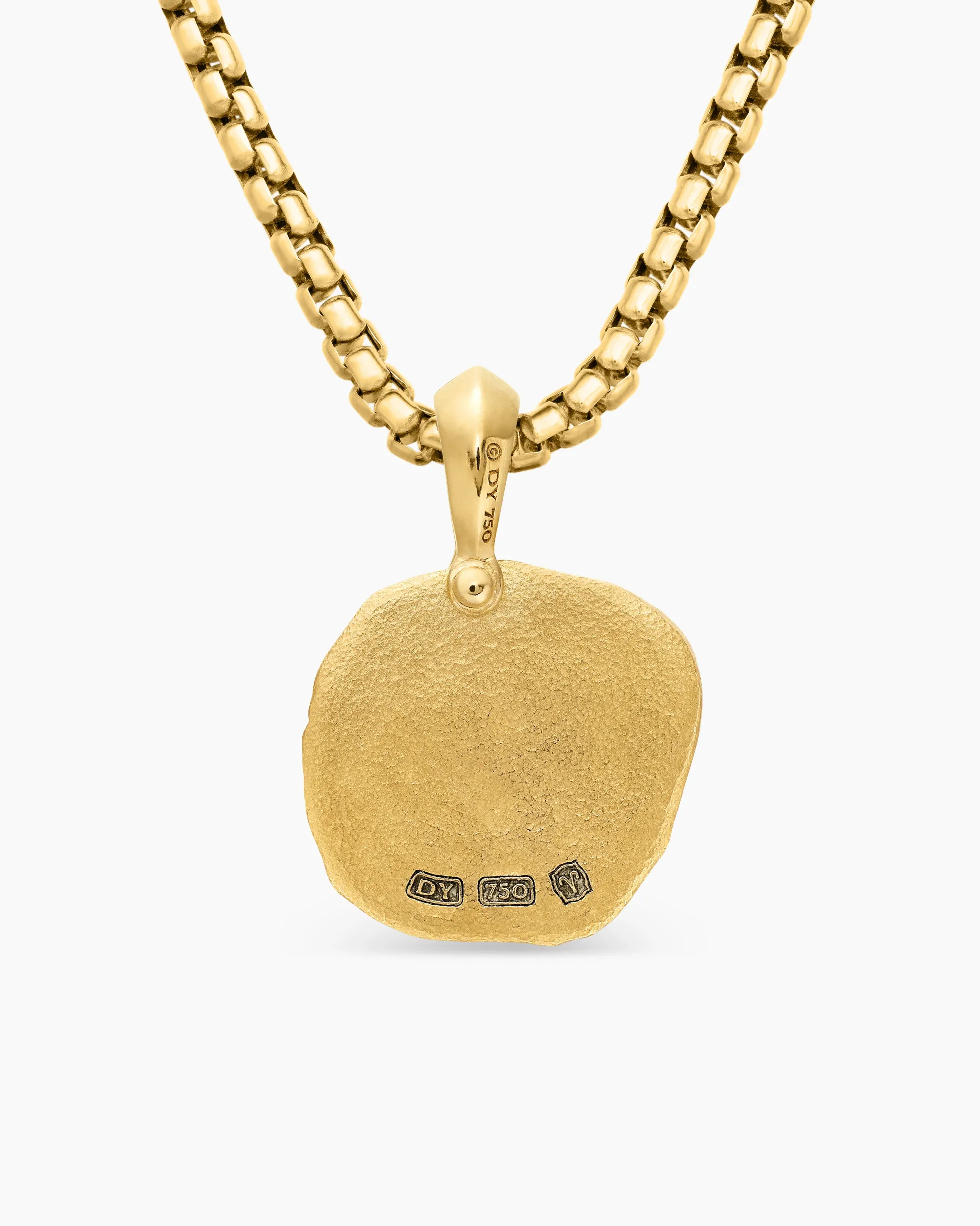 Aries Amulet 18K Yellow Gold, 17mm