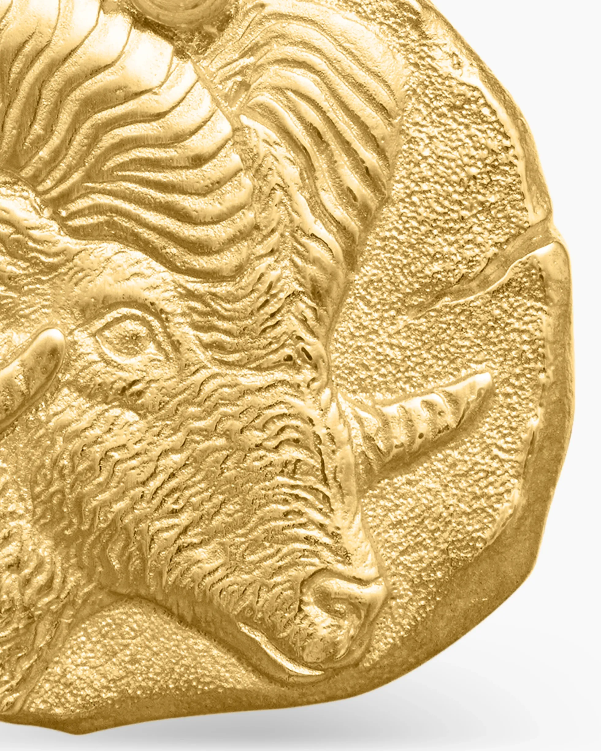 Aries Amulet 18K Yellow Gold, 17mm