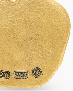 Aries Amulet 18K Yellow Gold, 17mm