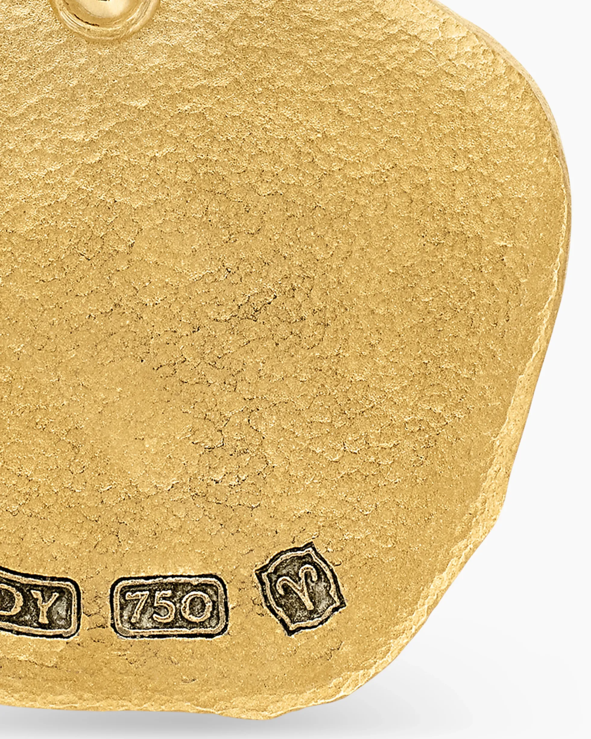 Aries Amulet 18K Yellow Gold, 17mm