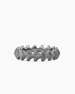 Armory® Band Ring Anthracite Titanium, 6.2mm