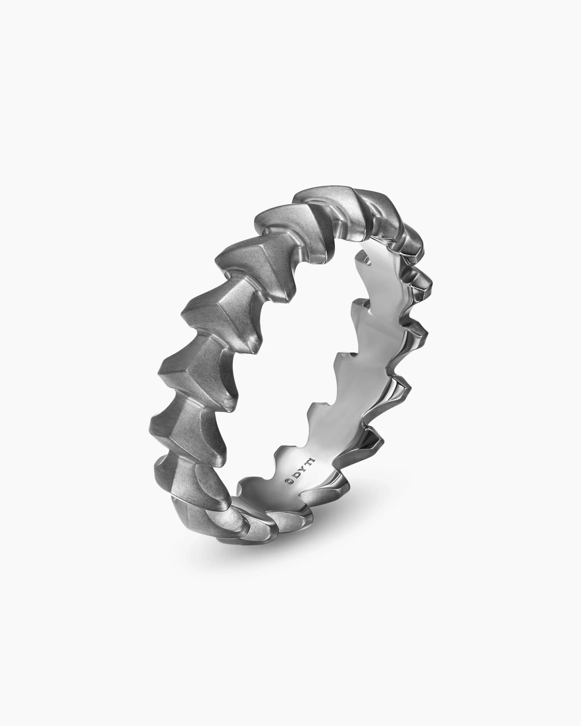 Armory® Band Ring Anthracite Titanium, 6.2mm