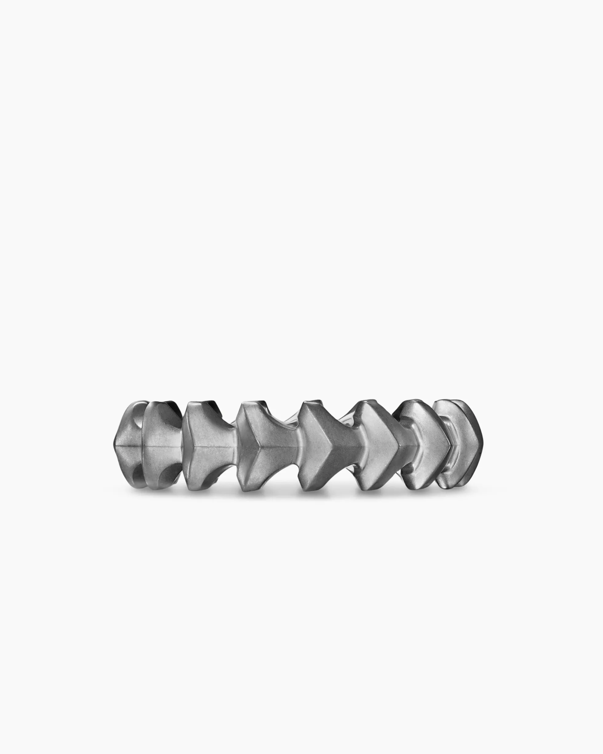 Armory® Band Ring Anthracite Titanium, 6.2mm