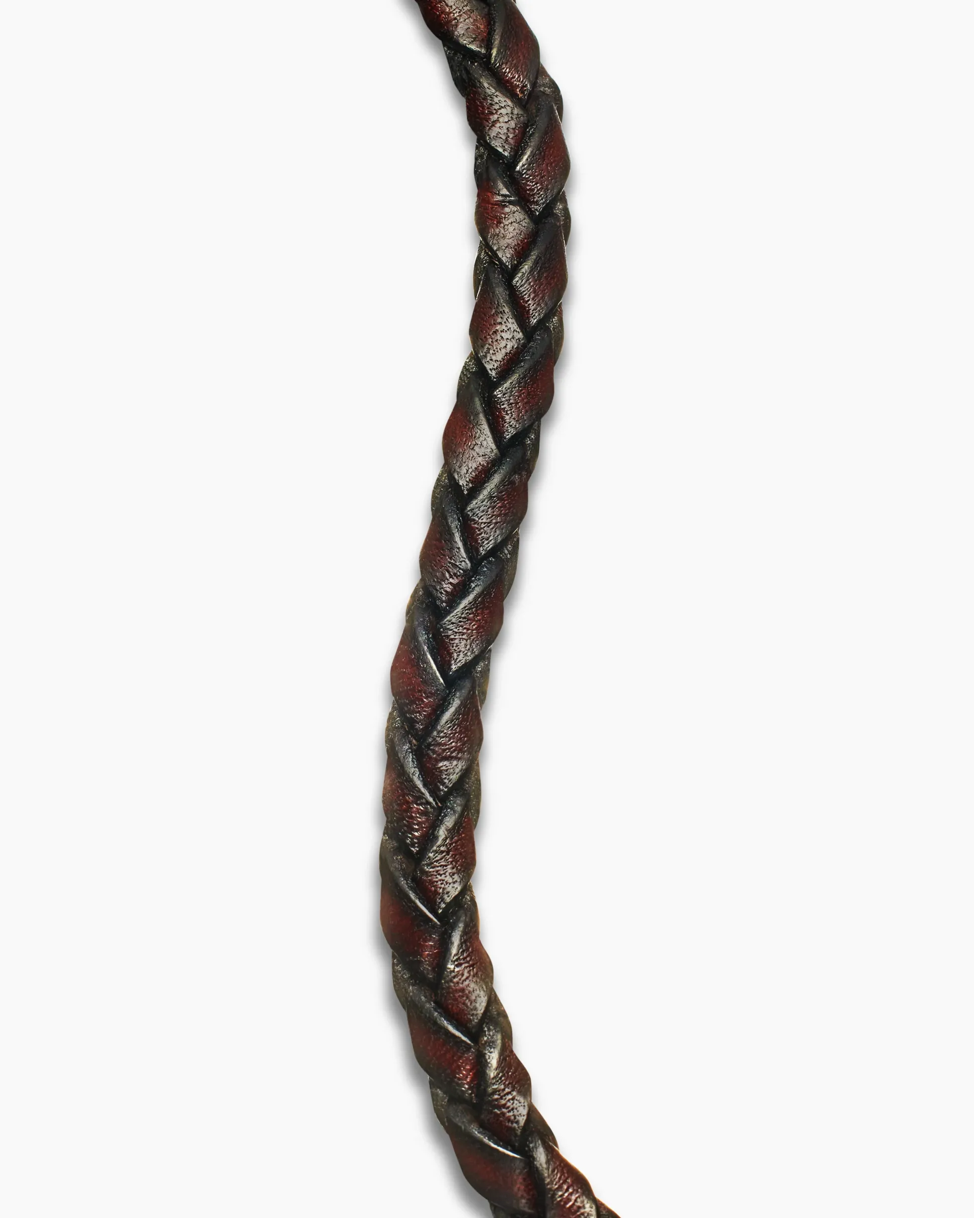 Armory® Bracelet Brown Leather with Sterling Silver, 10.7mm