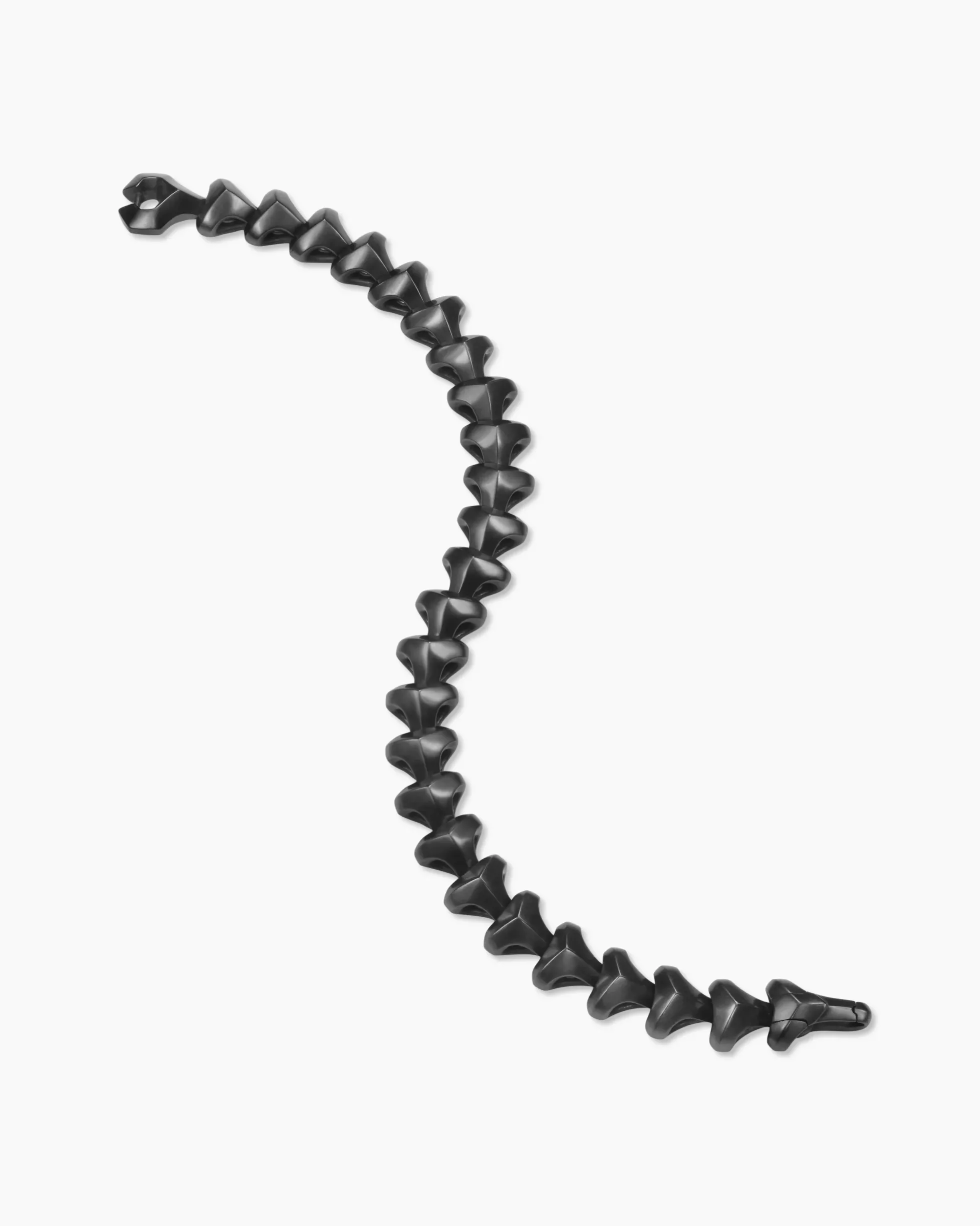 Armory® Link Bracelet Black Titanium, 9.5mm