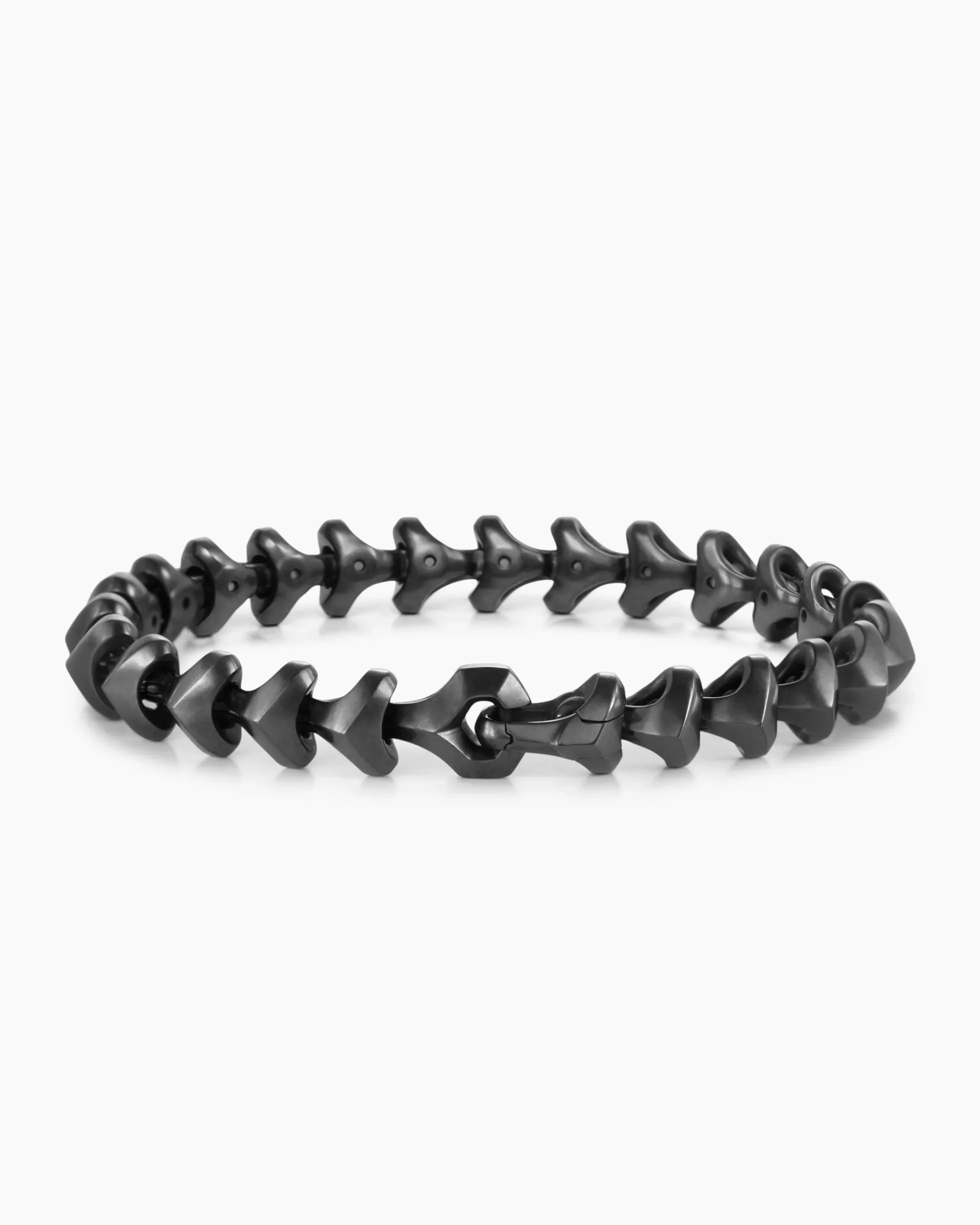 Armory® Link Bracelet Black Titanium, 9.5mm