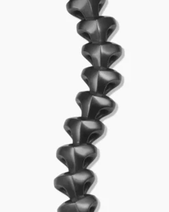 Armory® Link Bracelet Black Titanium, 9.5mm