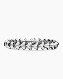 Armory® Link Bracelet Sterling Silver, 9.5mm