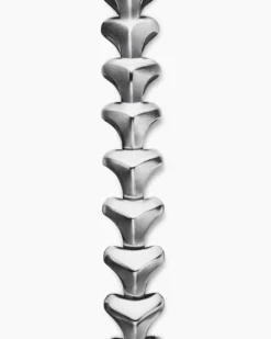 Armory® Link Bracelet Sterling Silver, 9.5mm
