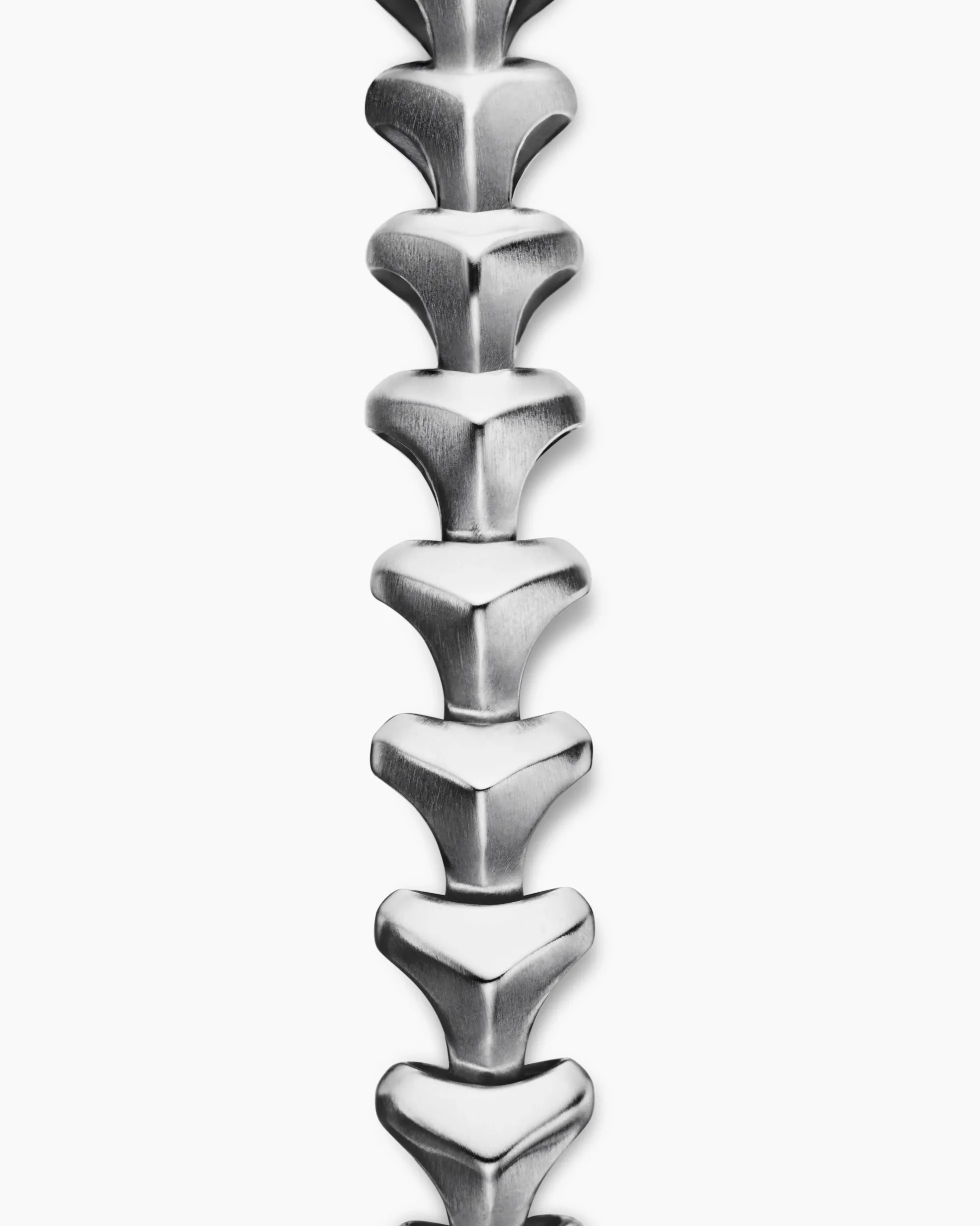 Armory® Link Bracelet Sterling Silver, 9.5mm
