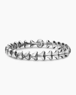 Armory® Link Bracelet Sterling Silver, 9.5mm