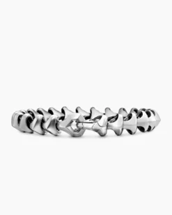 Armory® Link Bracelet Sterling Silver, 9.5mm