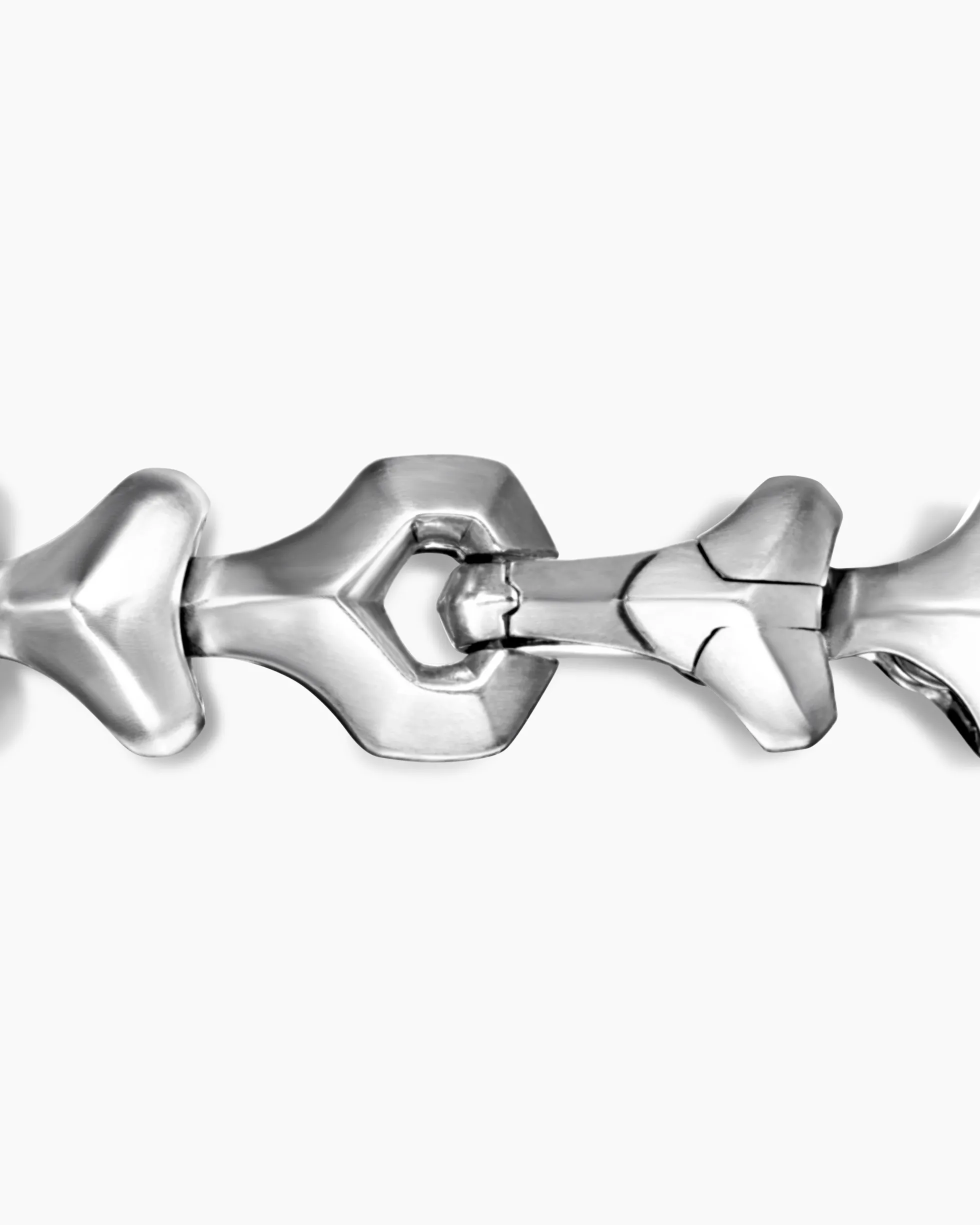 Armory® Link Bracelet Sterling Silver, 9.5mm