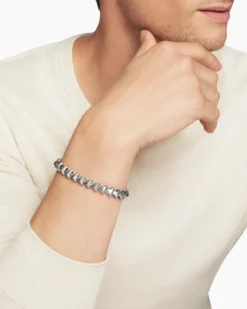 Armory® Link Bracelet Sterling Silver, 9.5mm