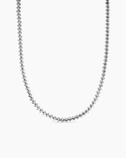 Armory® Necklace Sterling Silver, 9.5mm