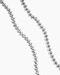 Armory® Necklace Sterling Silver, 9.5mm