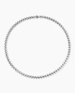 Armory® Necklace Sterling Silver, 9.5mm