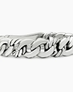Belmont® Curb Link Band Ring Sterling Silver, 5mm
