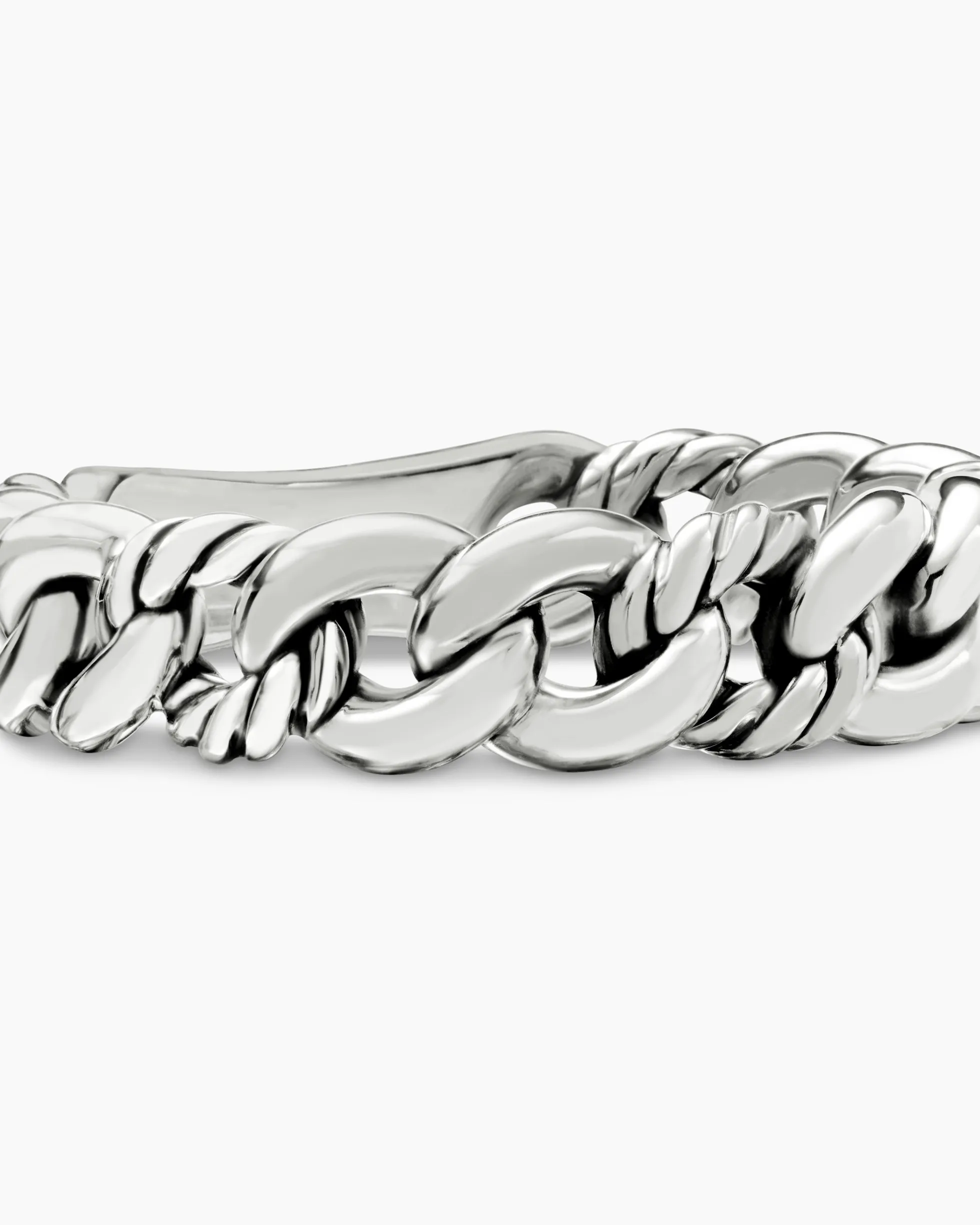 Belmont® Curb Link Band Ring Sterling Silver, 5mm
