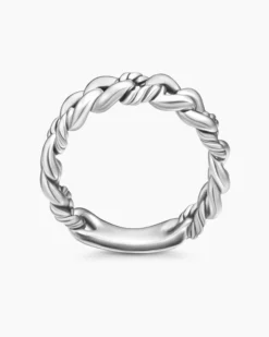 Belmont® Curb Link Band Ring Sterling Silver, 5mm