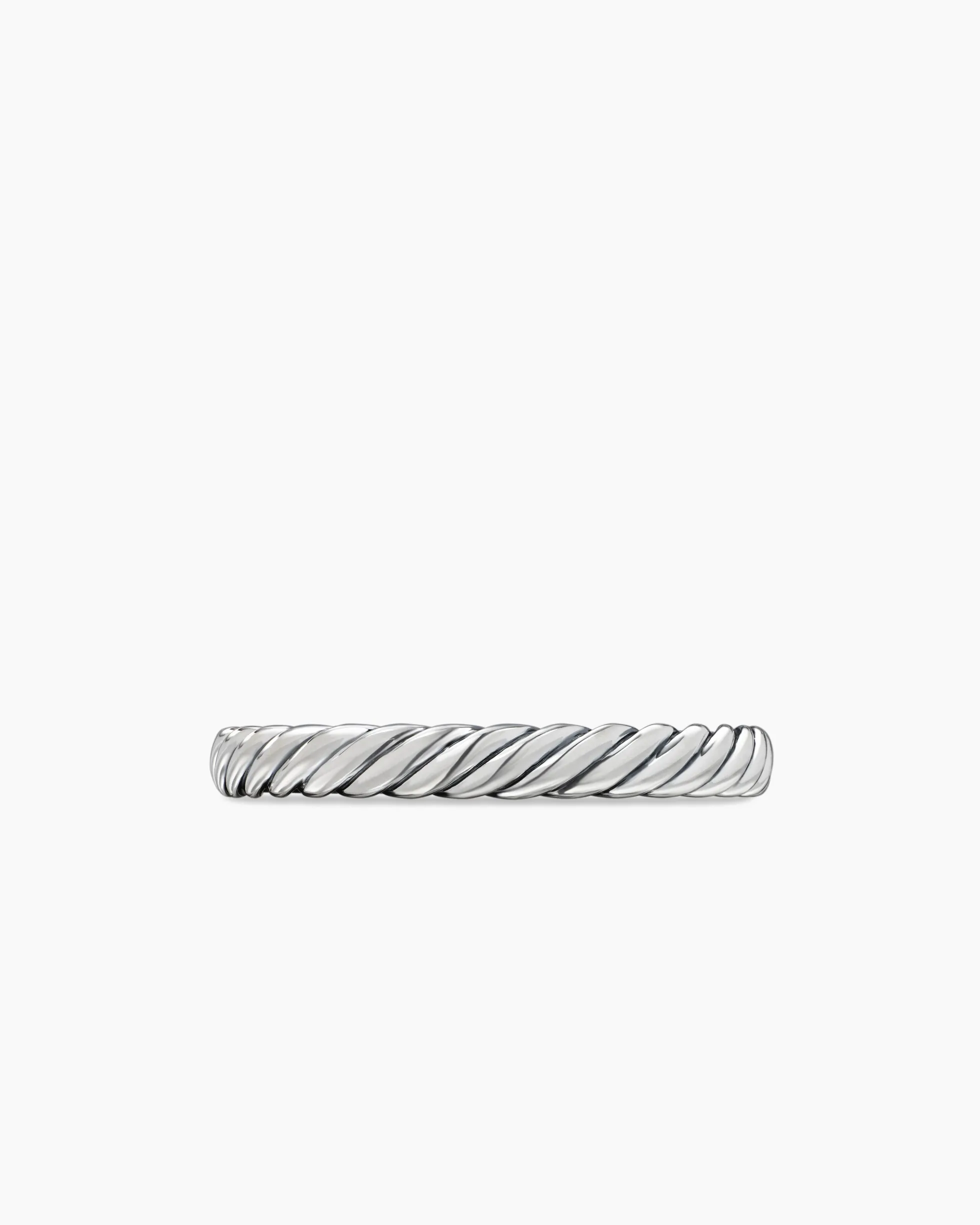 Cable Collectibles® Stack Ring Sterling Silver, 3mm