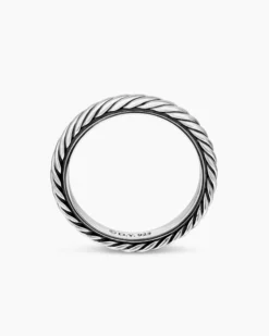 Cable Collectibles® Stack Ring Sterling Silver, 3mm