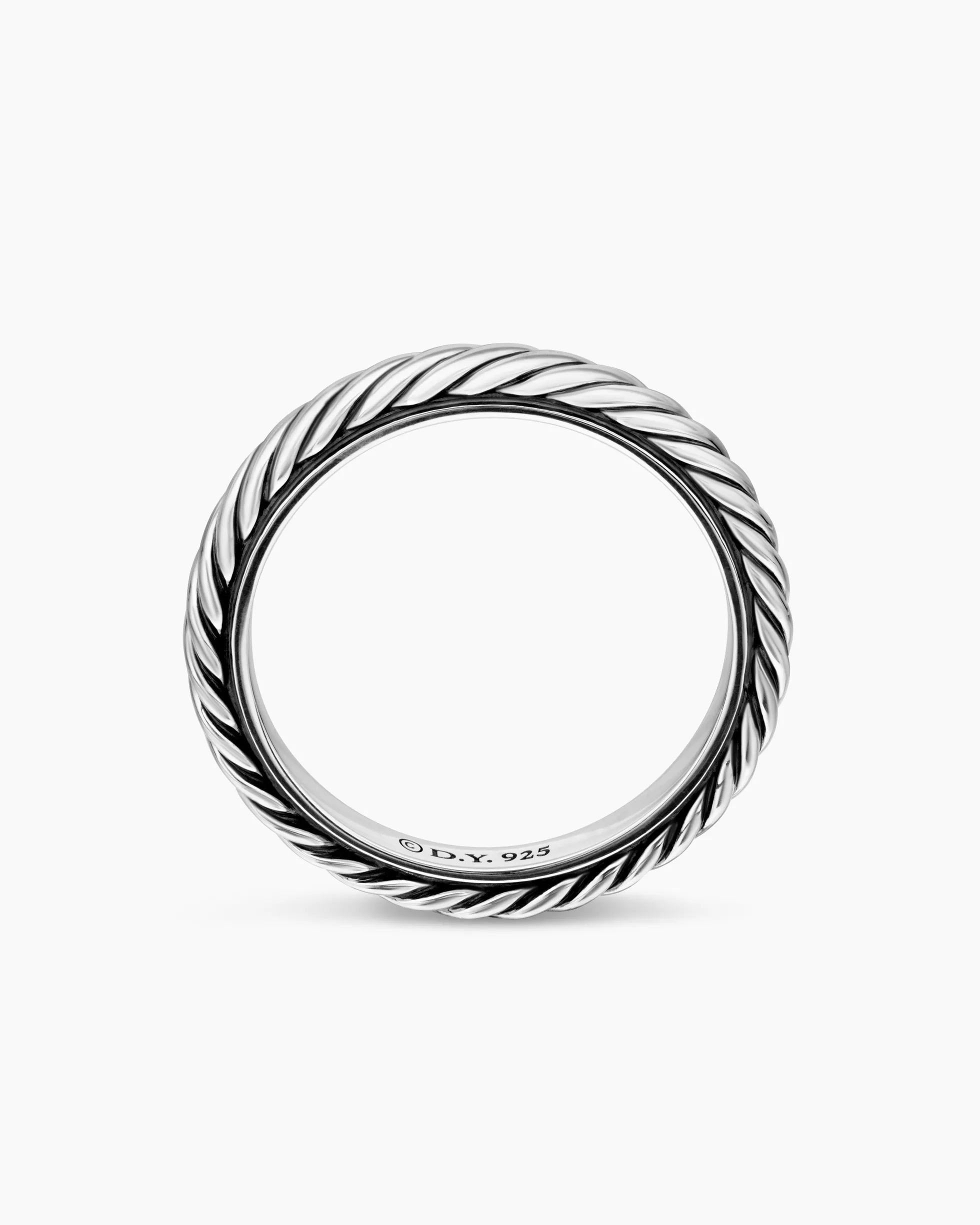 Cable Collectibles® Stack Ring Sterling Silver, 3mm