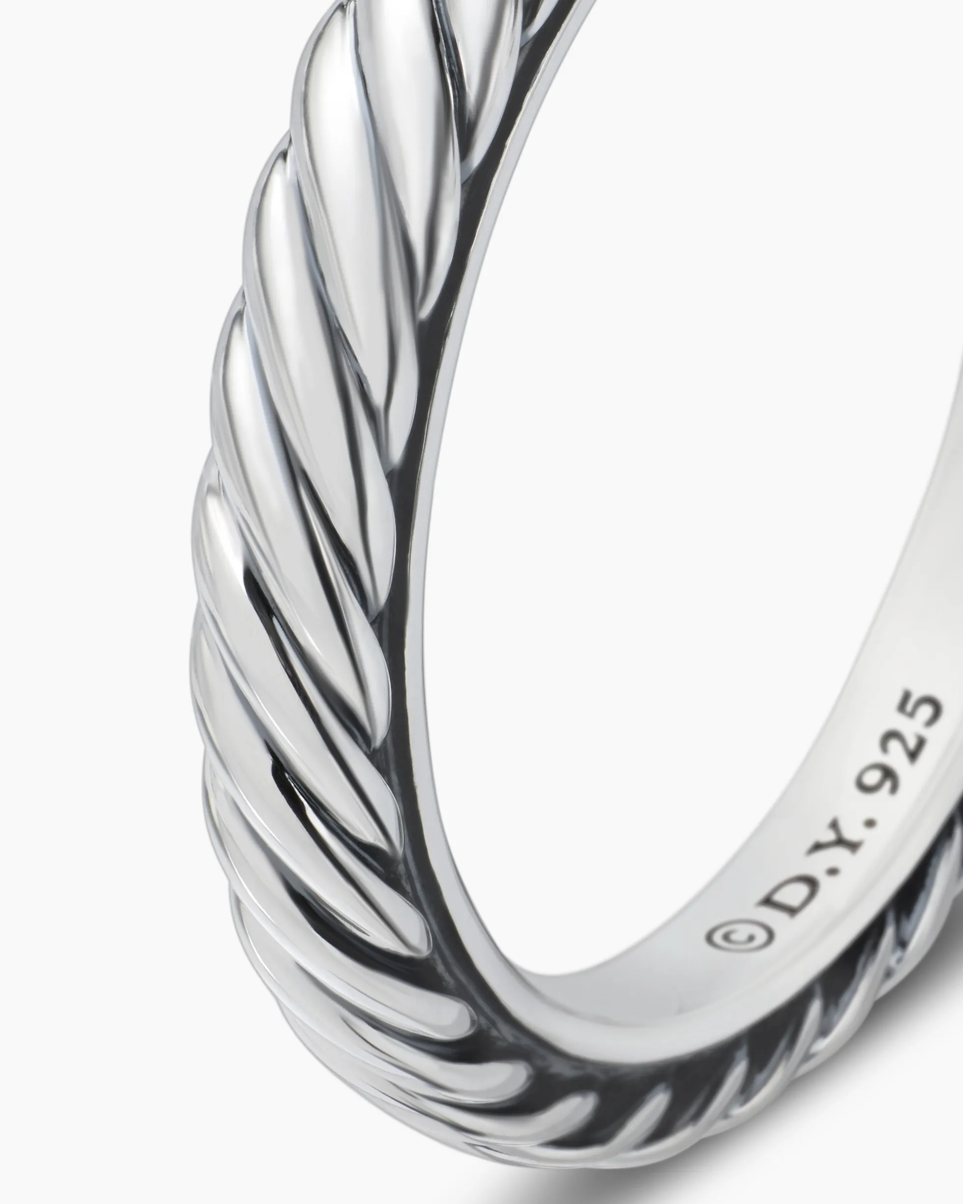 Cable Collectibles® Stack Ring Sterling Silver, 3mm