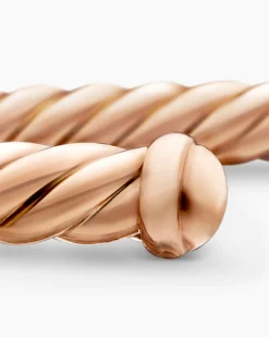 Cable Flex® Bracelet 18K Rose Gold, 4mm