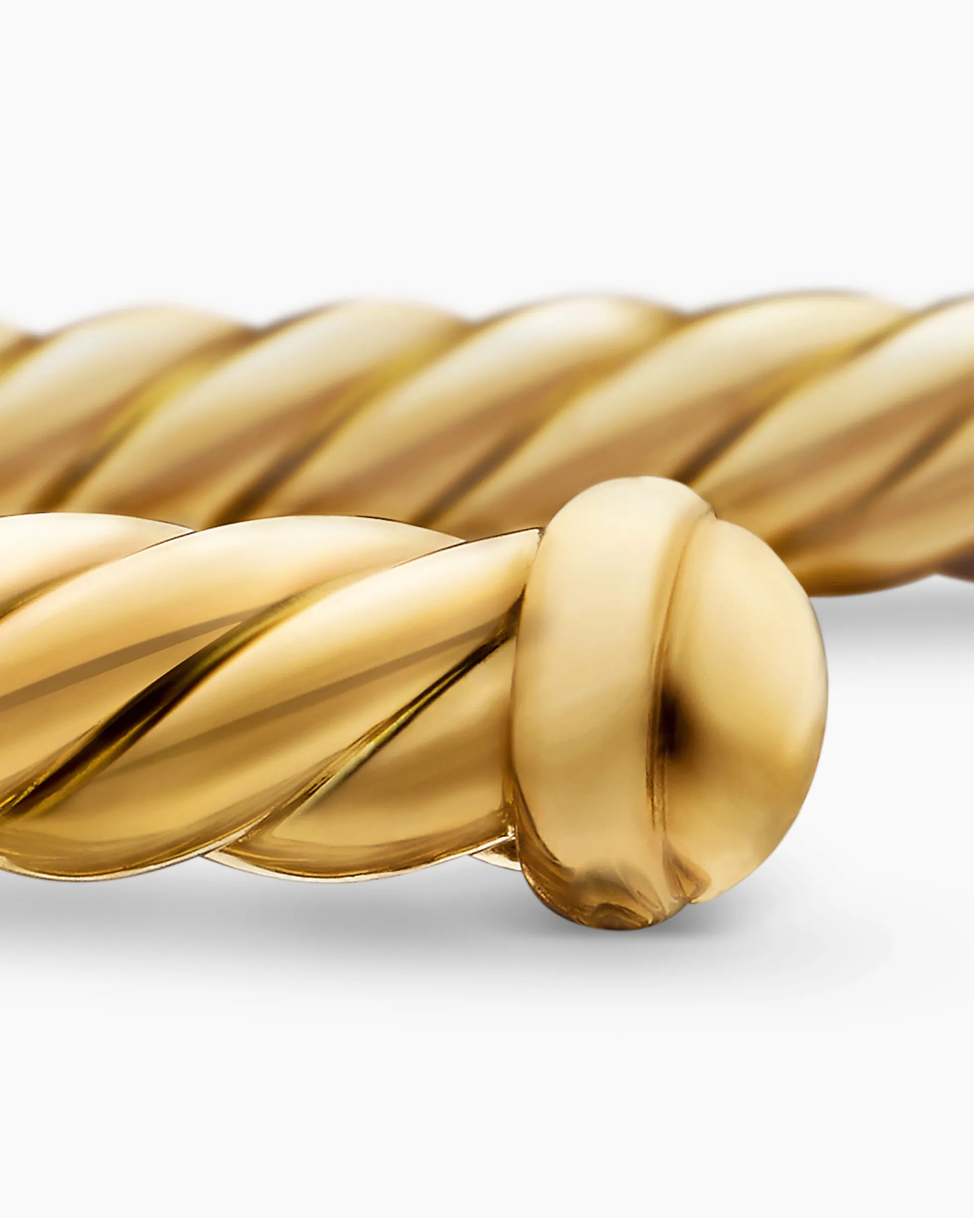 Cable Flex® Bracelet 18K Yellow Gold, 4mm
