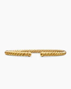 Cable Flex® Bracelet 18K Yellow Gold, 4mm