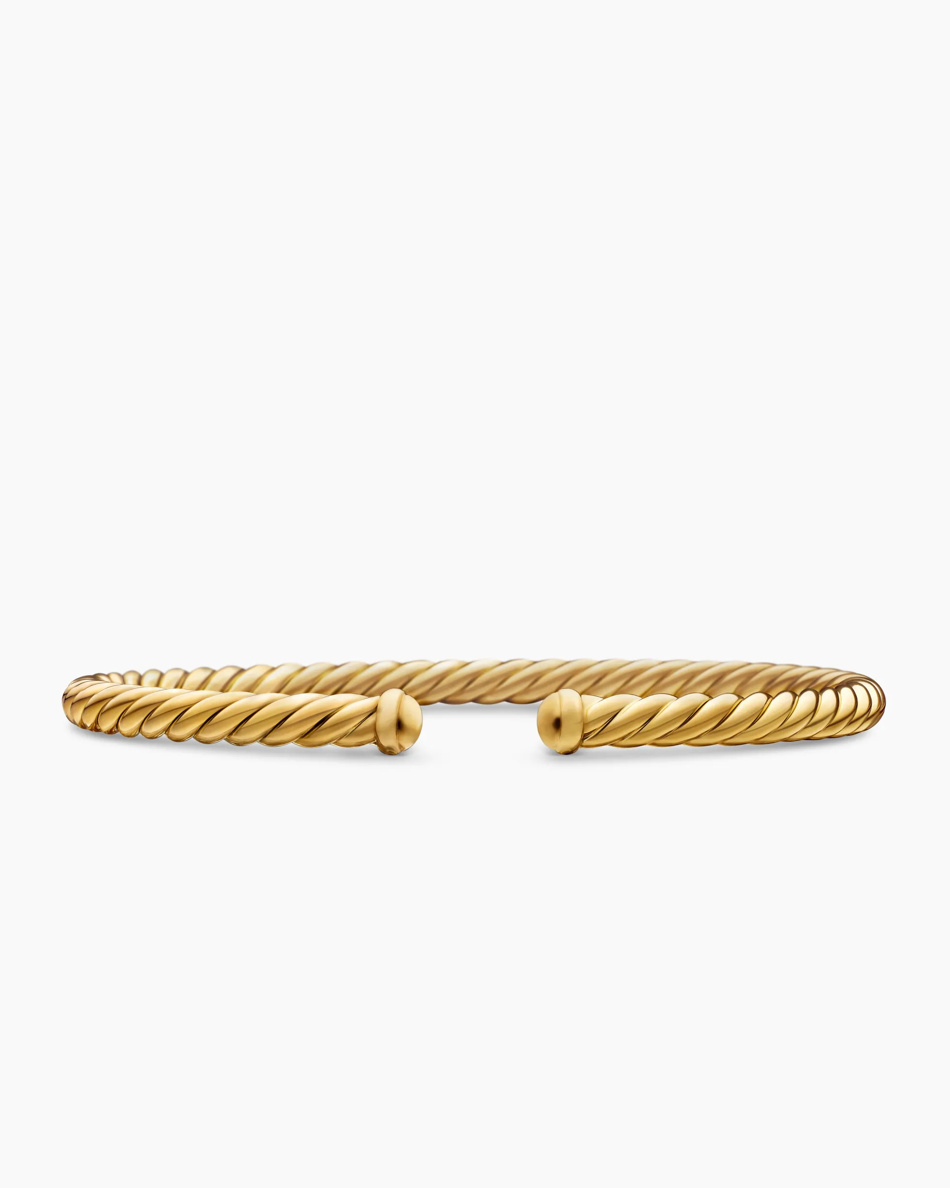 Cable Flex® Bracelet 18K Yellow Gold, 4mm