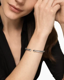 Cable Flex® Bracelet Sterling Silver, 6mm