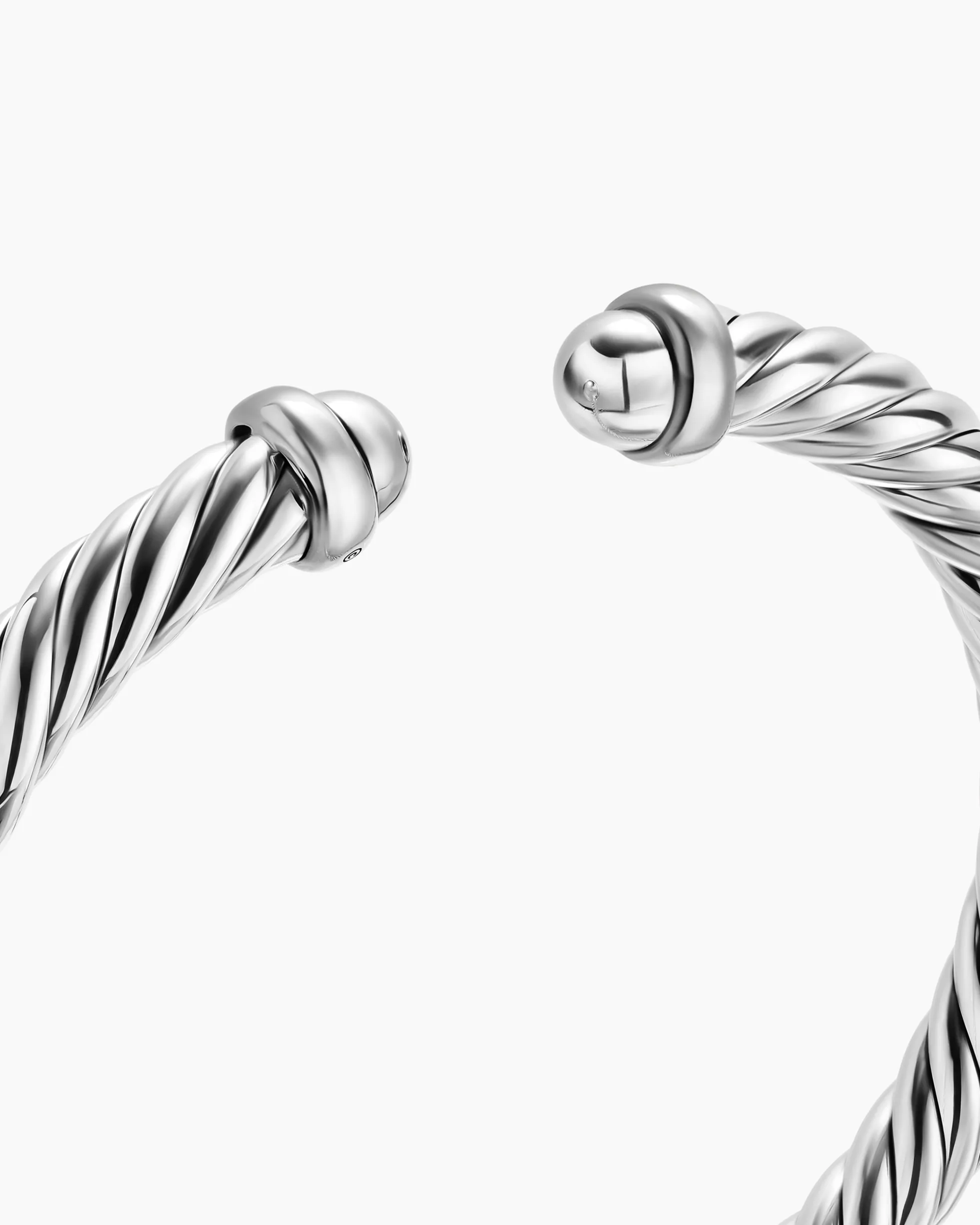 Cable Flex® Bracelet Sterling Silver, 6mm