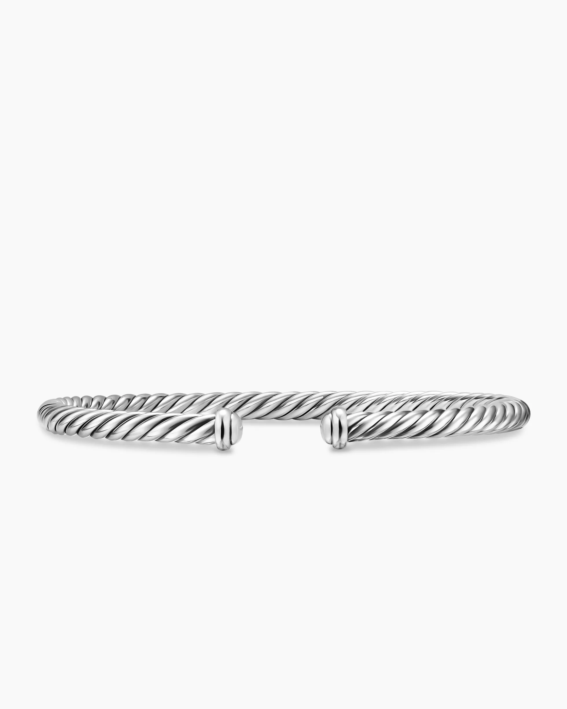 Cable Flex® Bracelet Sterling Silver, 4mm