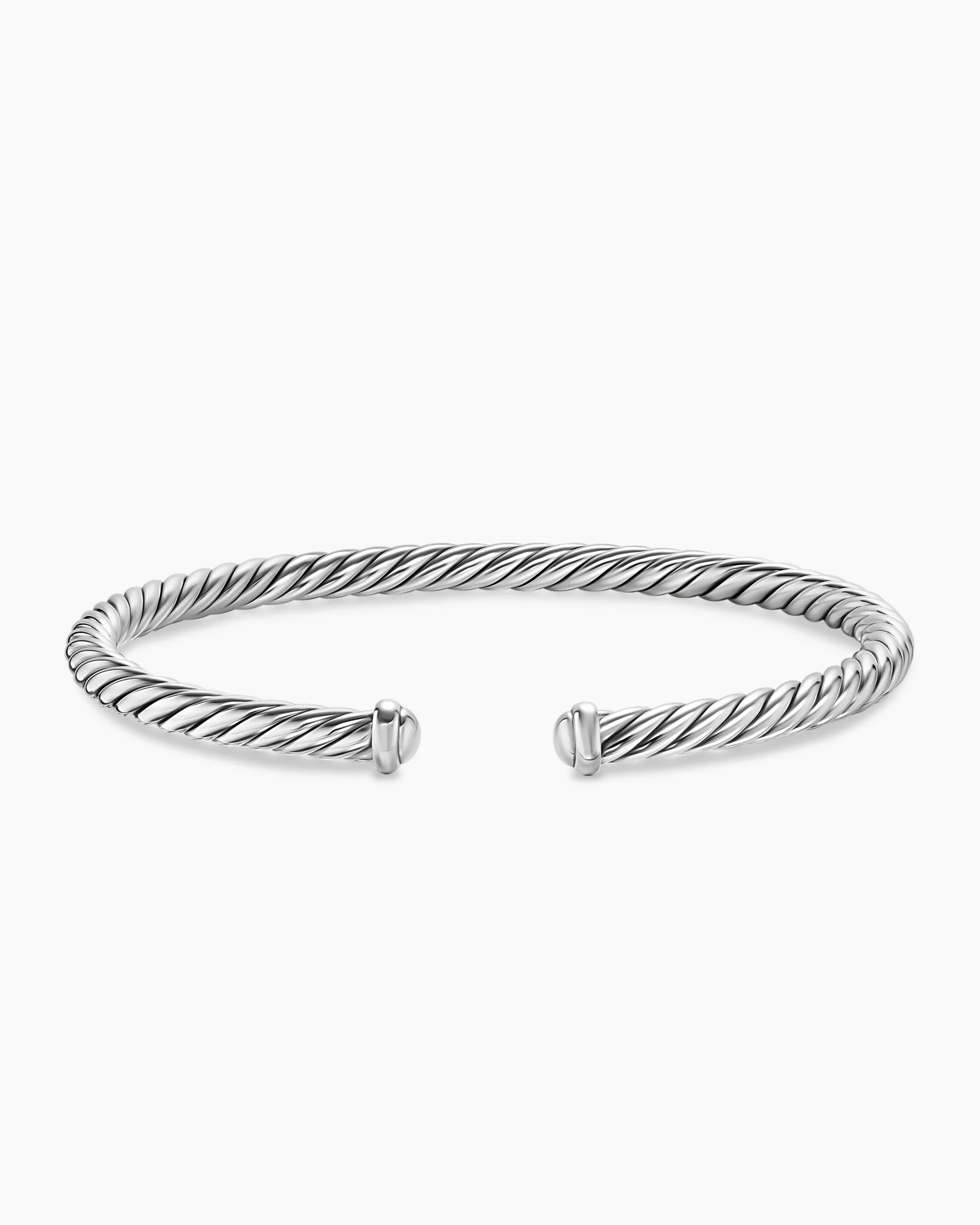 Cable Flex® Bracelet Sterling Silver, 4mm