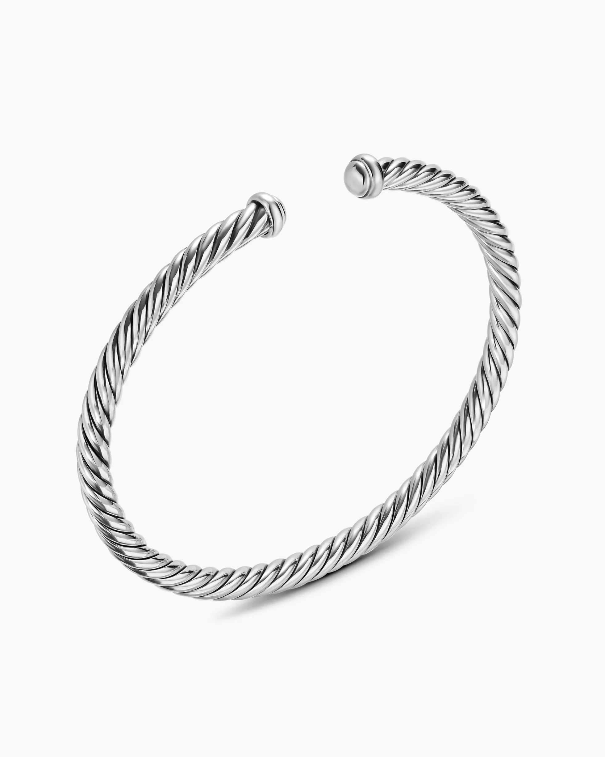 Cable Flex® Bracelet Sterling Silver, 4mm