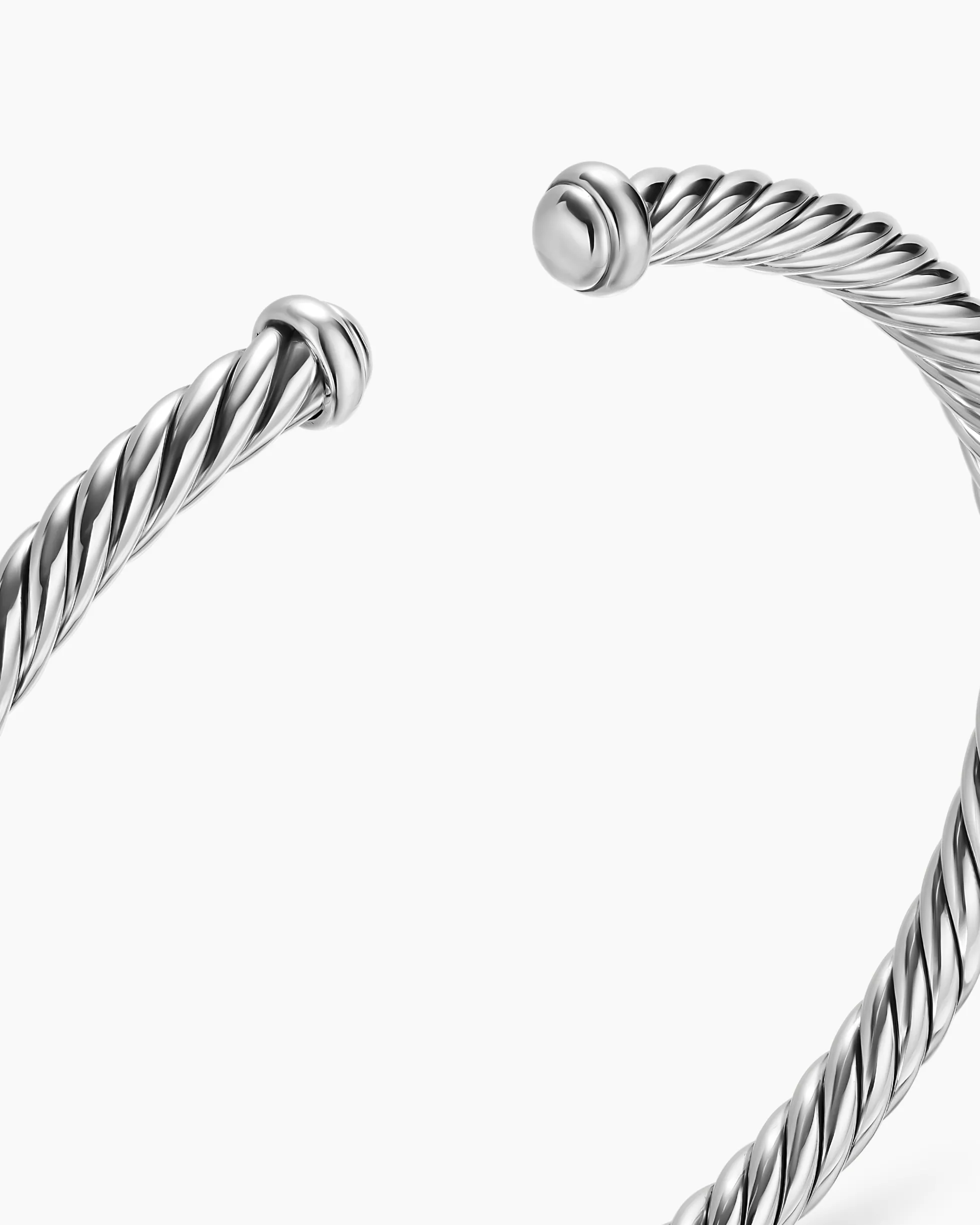 Cable Flex® Bracelet Sterling Silver, 4mm