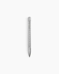 Cable Pencil Sterling Silver with Brass
